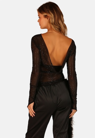 OW Collection Bluse in Schwarz