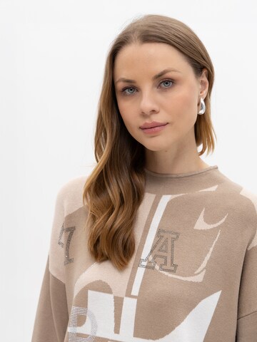Passioni Pullover‌‌‌‌‌ in Beige