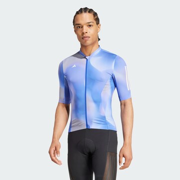 Maillot 'Tempo' ADIDAS PERFORMANCE en bleu : devant
