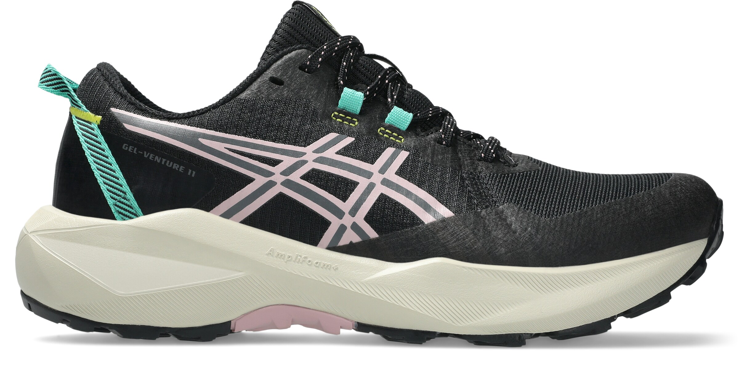 ASICS Juoksukengät 'GEL-VENTURE 11' värissä musta