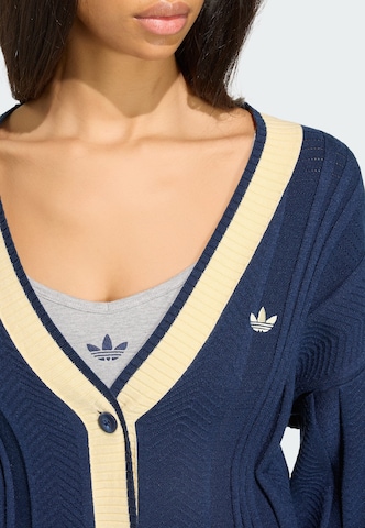ADIDAS ORIGINALS - Cárdigan en azul