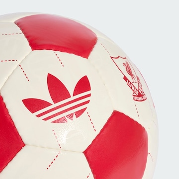 ADIDAS PERFORMANCE - Pelota 'FC Liverpool Auswärts Club' en blanco