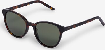 Lunettes de soleil Hummel en marron : devant