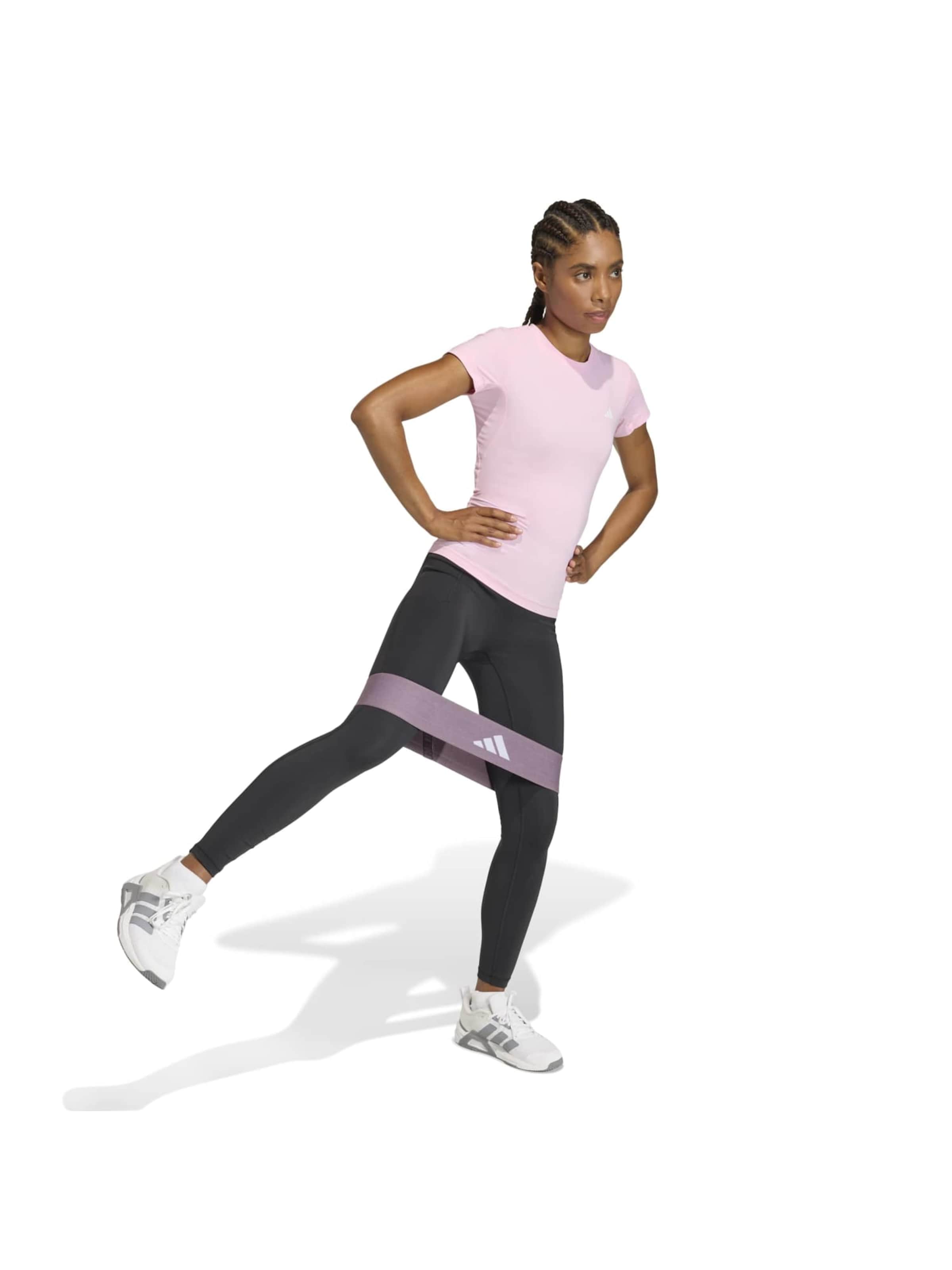 Maglia funzionale 'PWR ESS' di ADIDAS PERFORMANCE in rosa