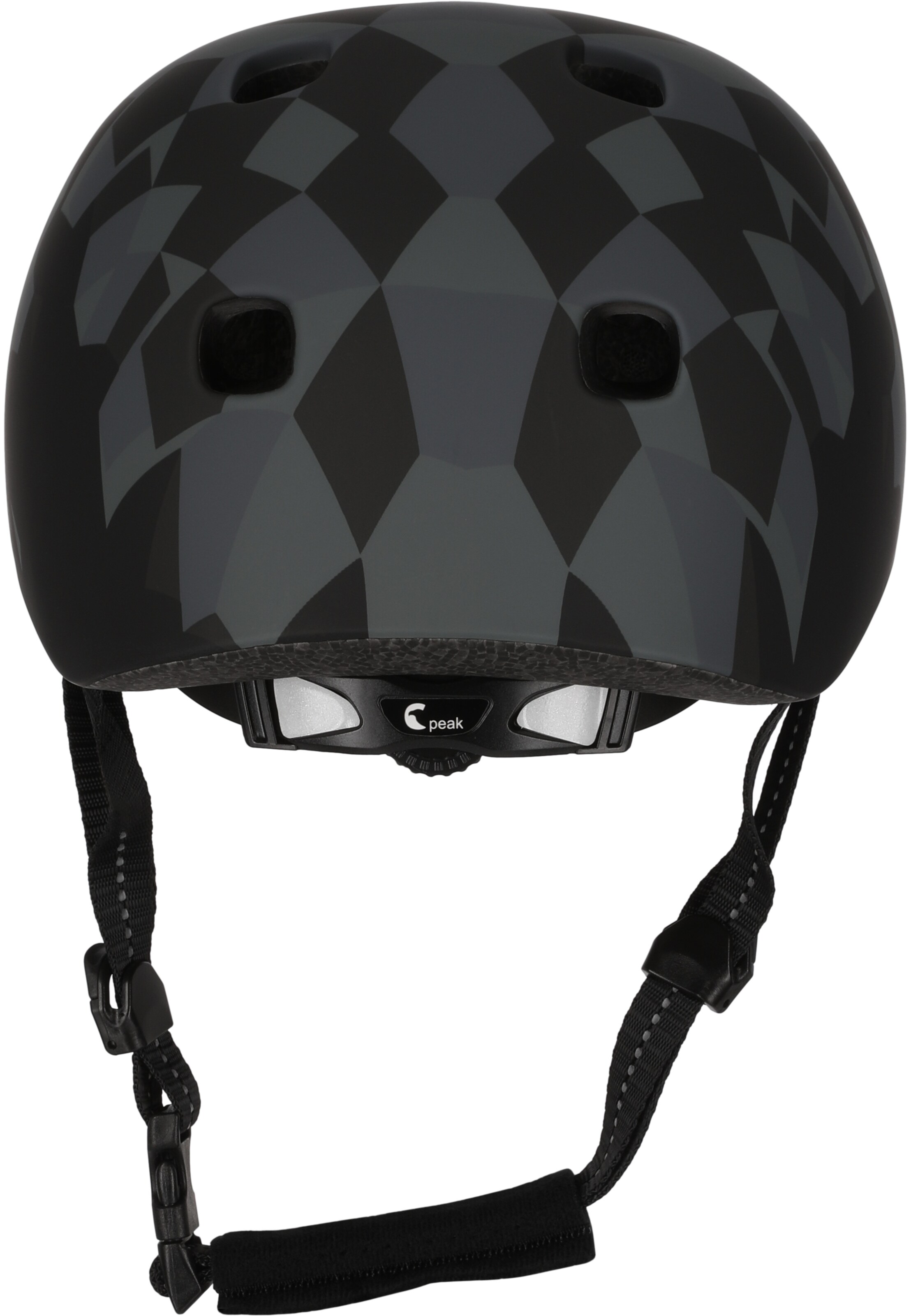 Crazy Safety Helmet 'Ramp' in Black