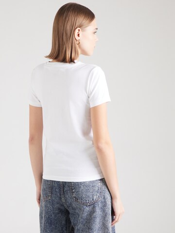 balts GUESS JEANS T-Krekls