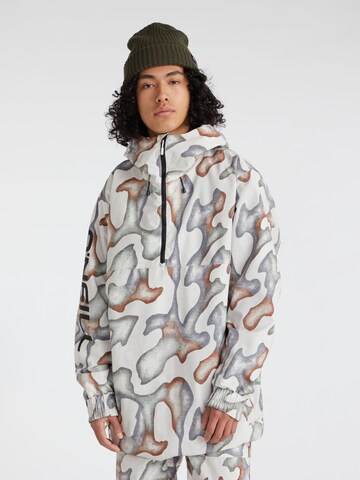 O'NEILL Winterjacke in Weiß: Vorderseite