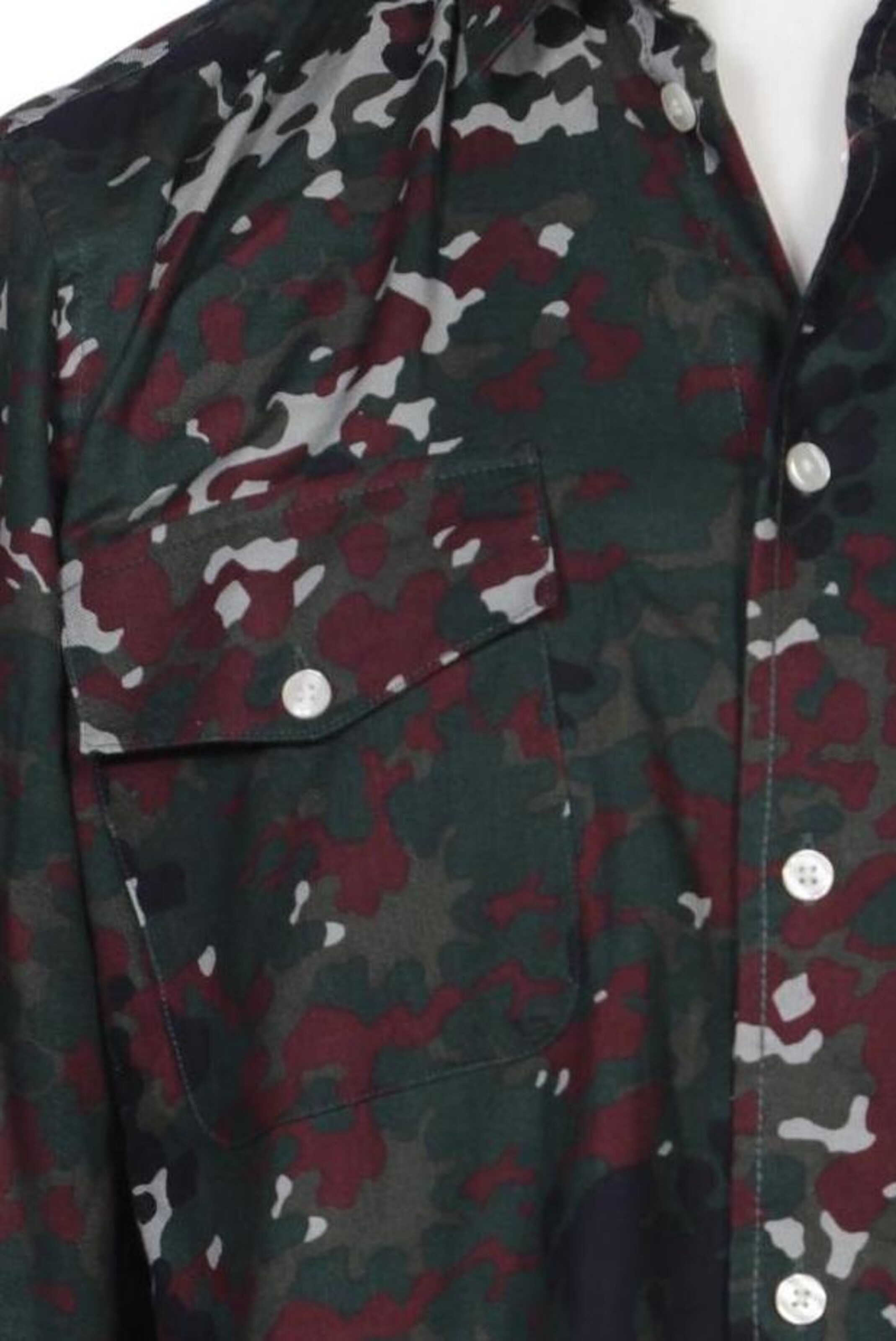 Samsøe Samsøe Button Up Shirt in L in Mixed colors