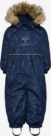 Hummel Functioneel pak in Blauw: voorkant