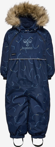 Costume fonctionnel Hummel en bleu : devant