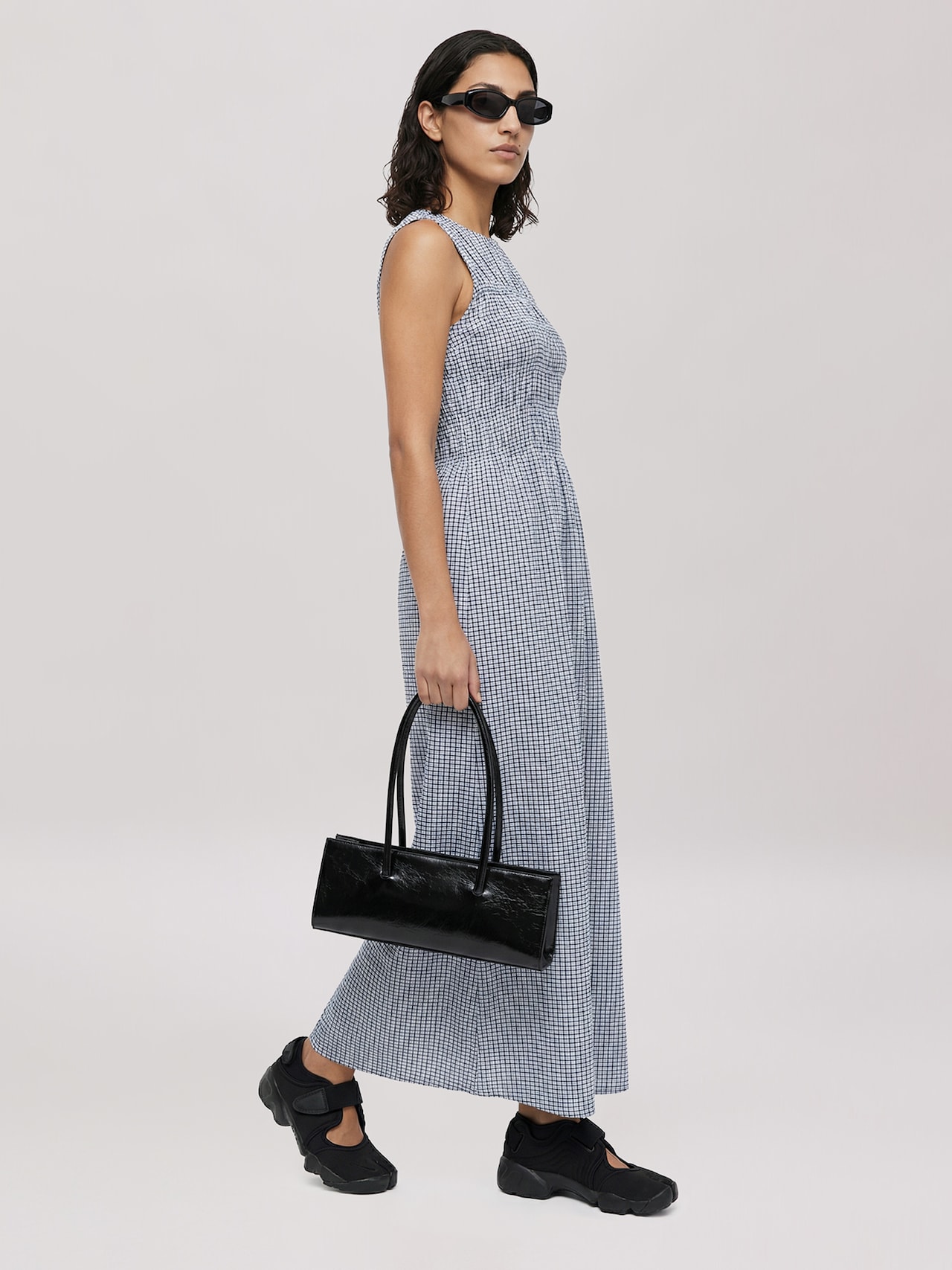 EDITED Kleid 'Annesca' blau