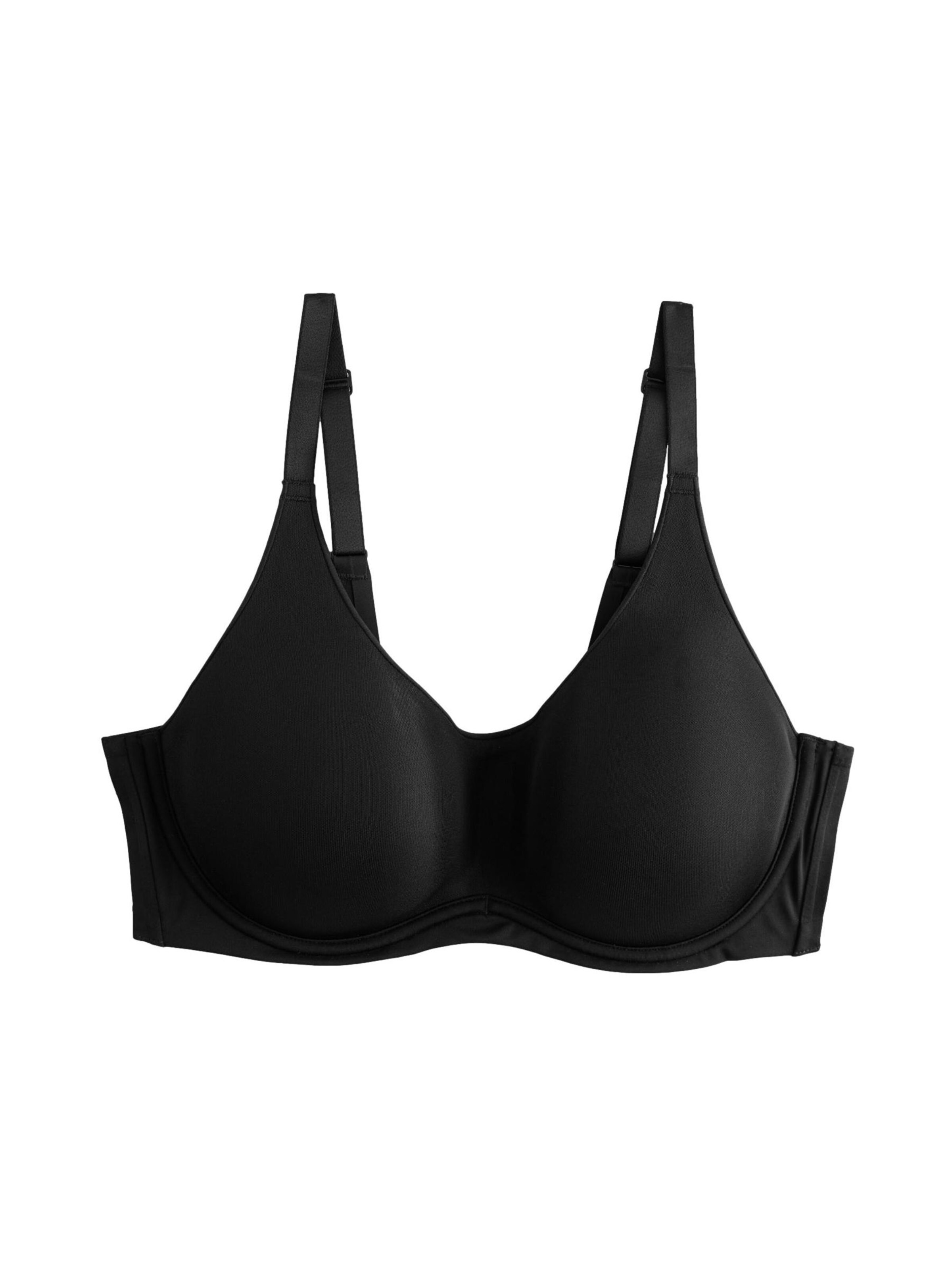 Sutien de tricou Sutien 'Premium Ultimate' de la Next pe negru: față