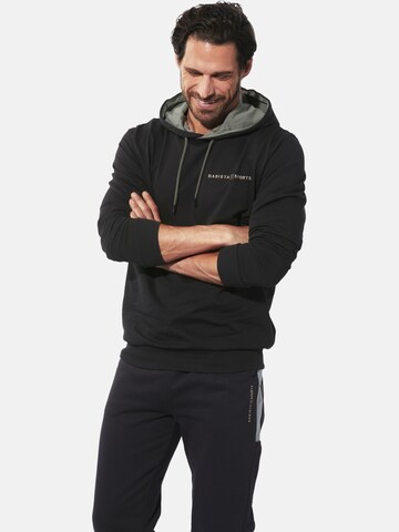 BABISTA Sweatshirt 'Lorando' in Zwart
