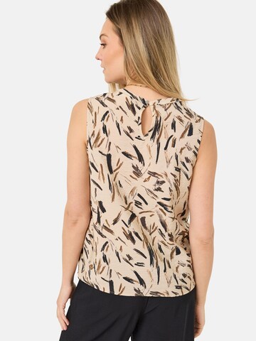 Tamaris Bluse 'Ebina' in Braun