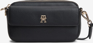 TOMMY HILFIGER Чанта с презрамки в черно: отпред
