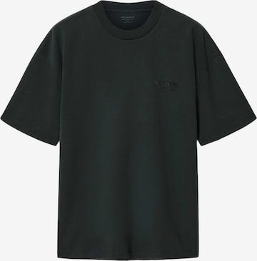 Tricou de la AllSaints pe gri: față