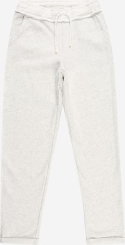 Only Play Girls Regular Workout Pants in White: front