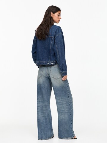 Pull&Bear Tussenjas in Blauw