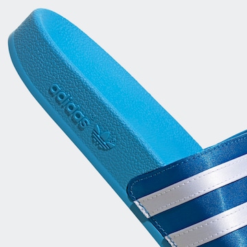 ADIDAS ORIGINALS Пантолеты 'Adilette' в Синий