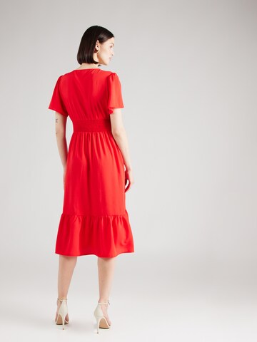 VILA Dress 'MATHILDE' in Red