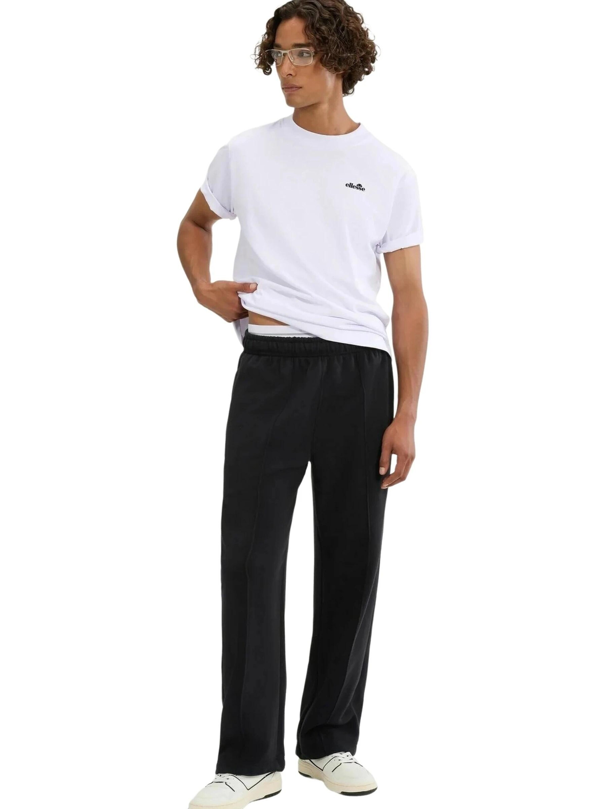 ELLESSE - Camisa 'Camiseta ellesse blanca acciano tee' em branco