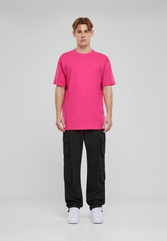 Urban Classics T-shirt i rosa