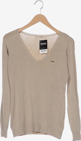 GUESS Sweater & Cardigan in XL in Beige: front