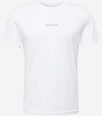 Tricou Calvin Klein pe gri deschis / negru / alb, Vizualizare produs