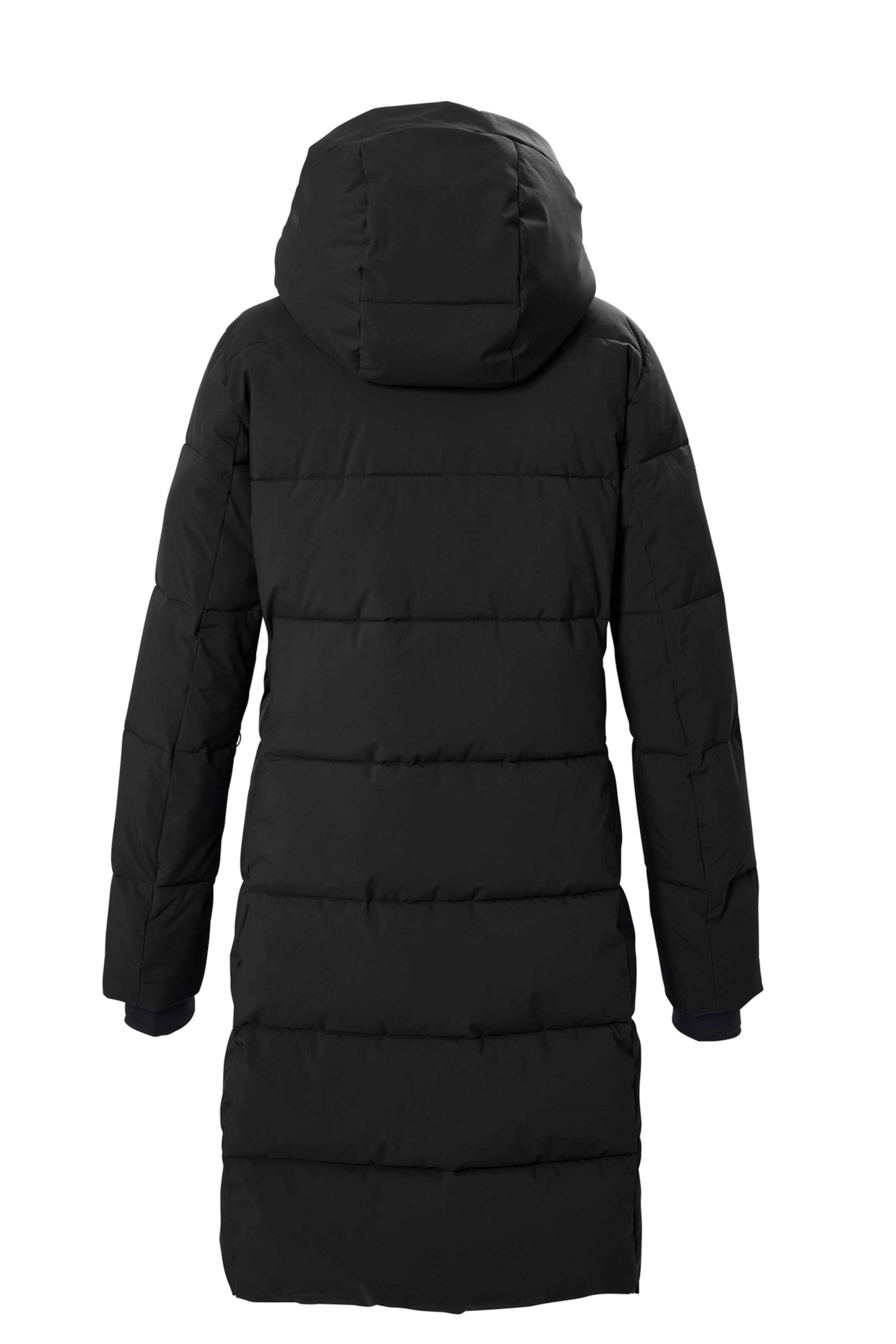 G.I.G.A. DX by killtec Winter Coat in Black