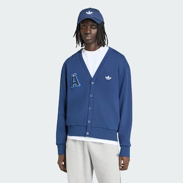 ADIDAS ORIGINALS Ζακέτα φούτερ 'Varsity' σε μπλε: μπροστά