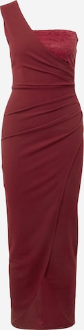 WAL G. Evening Dress 'DIONNE' in Red: front