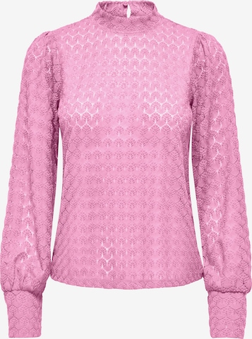 JDY Bluse 'JDYAVERY' in Pink: Vorderseite