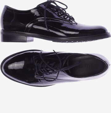 HALLHUBER Flats & Loafers in 40 in Black: front