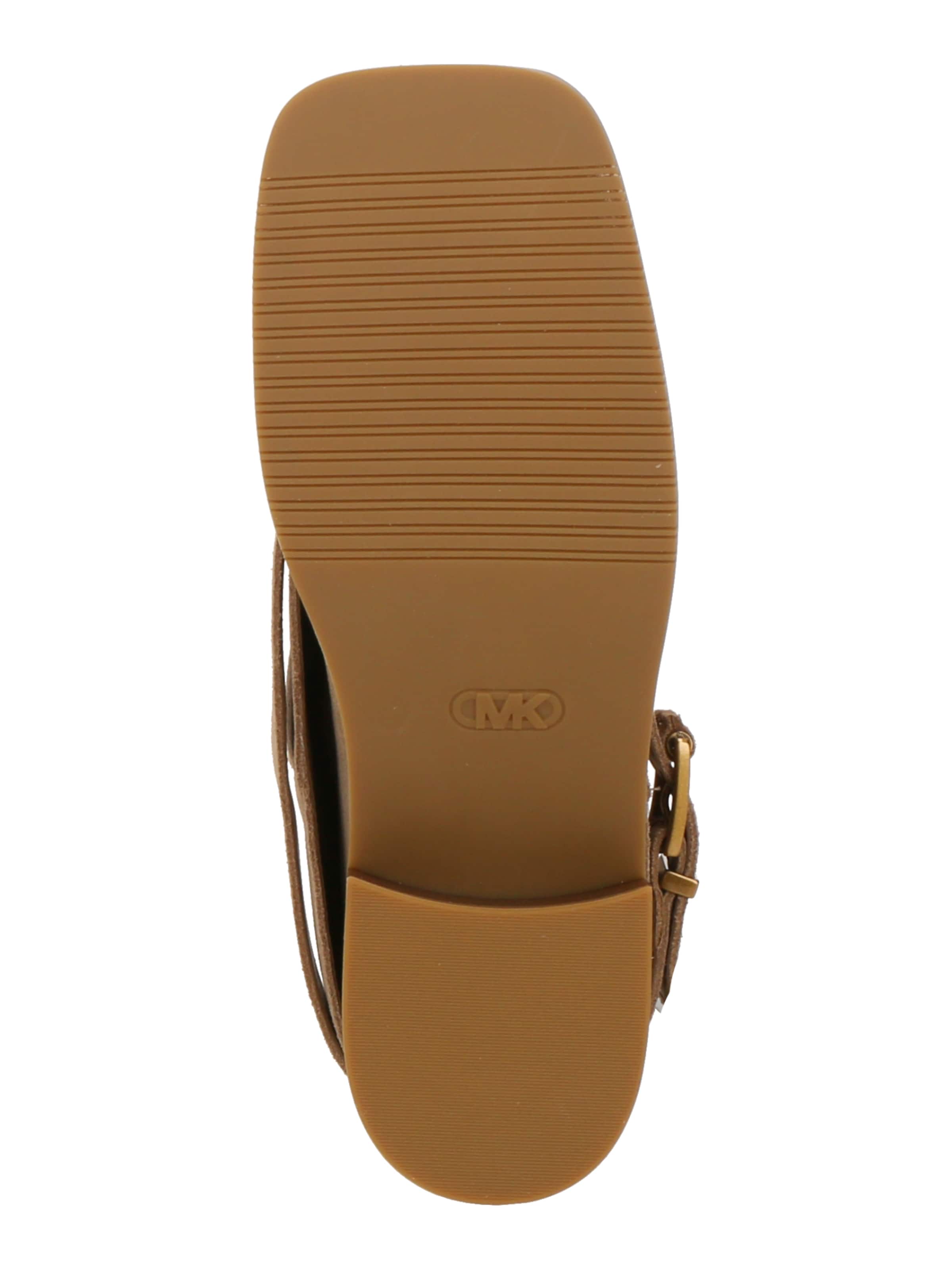 MICHAEL Michael Kors Μπότες 'COLBY' σε καφέ