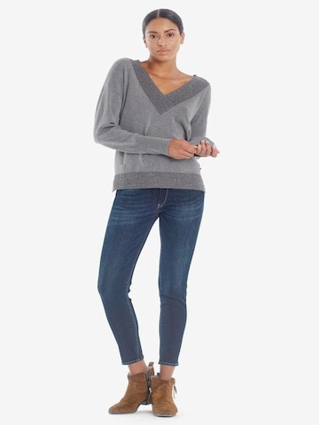 Le Temps Des Cerises Slimfit Jeans in Blauw