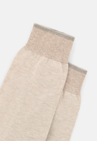 Boggi Milano Socken in Beige