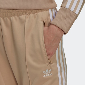 ADIDAS ORIGINALS Slim fit Trousers 'Primeblue Sst' in Beige
