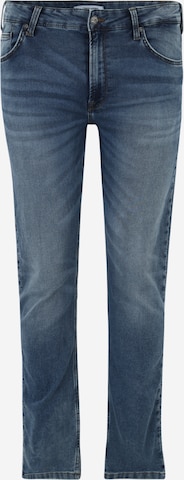 Only & Sons Big & Tall Regular Jeans 'WEFT' in Blauw: voorkant