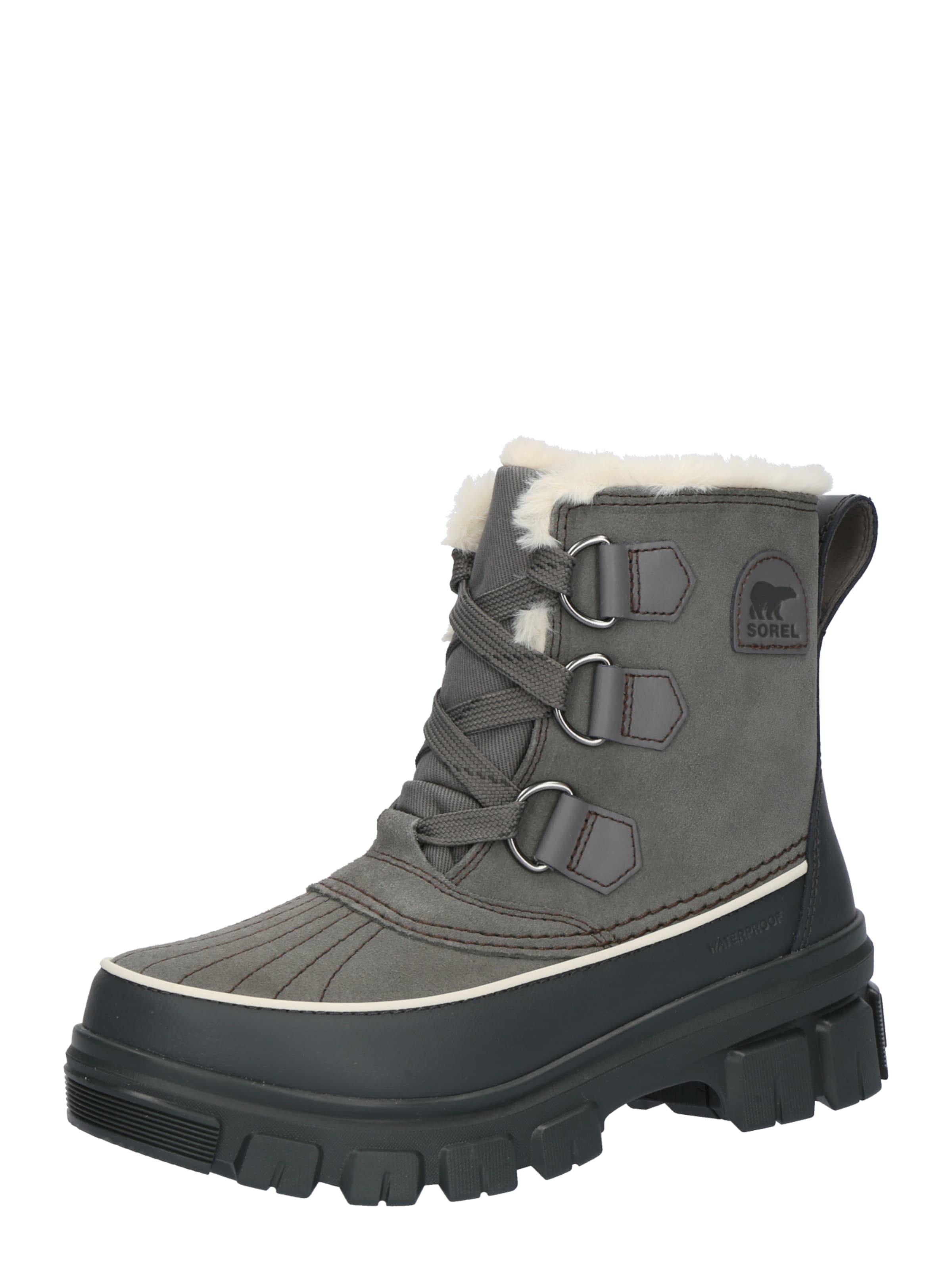 SOREL Snowboots 'Torino' in schlammfarben / schwarz, Produktansicht