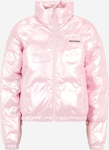 Juicy Couture Tussenjas in Roze: voorkant