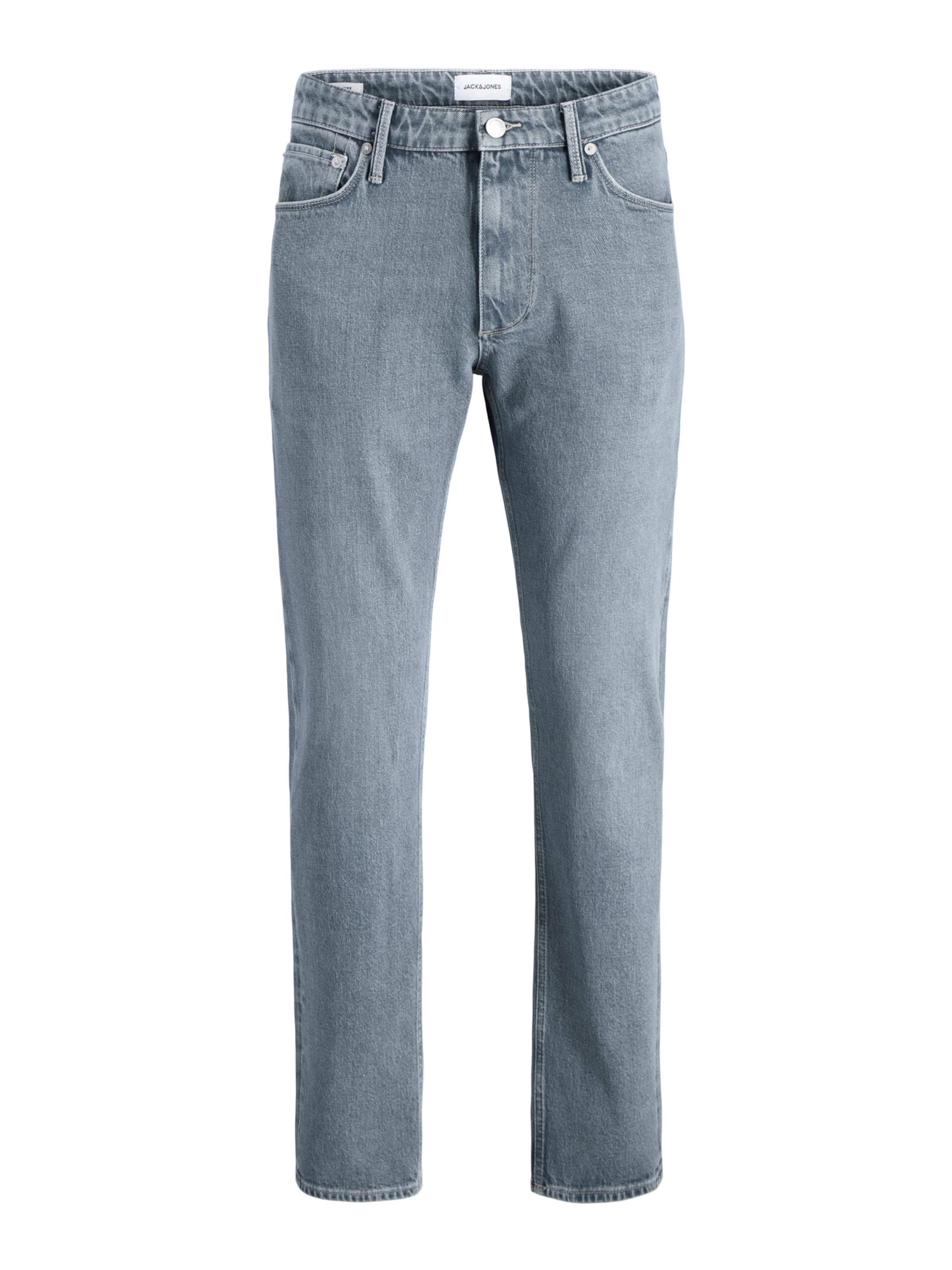 JACK & JONES Tapered Τζιν 'JJIMIKE JJEVAN' σε μπλε: μπροστά