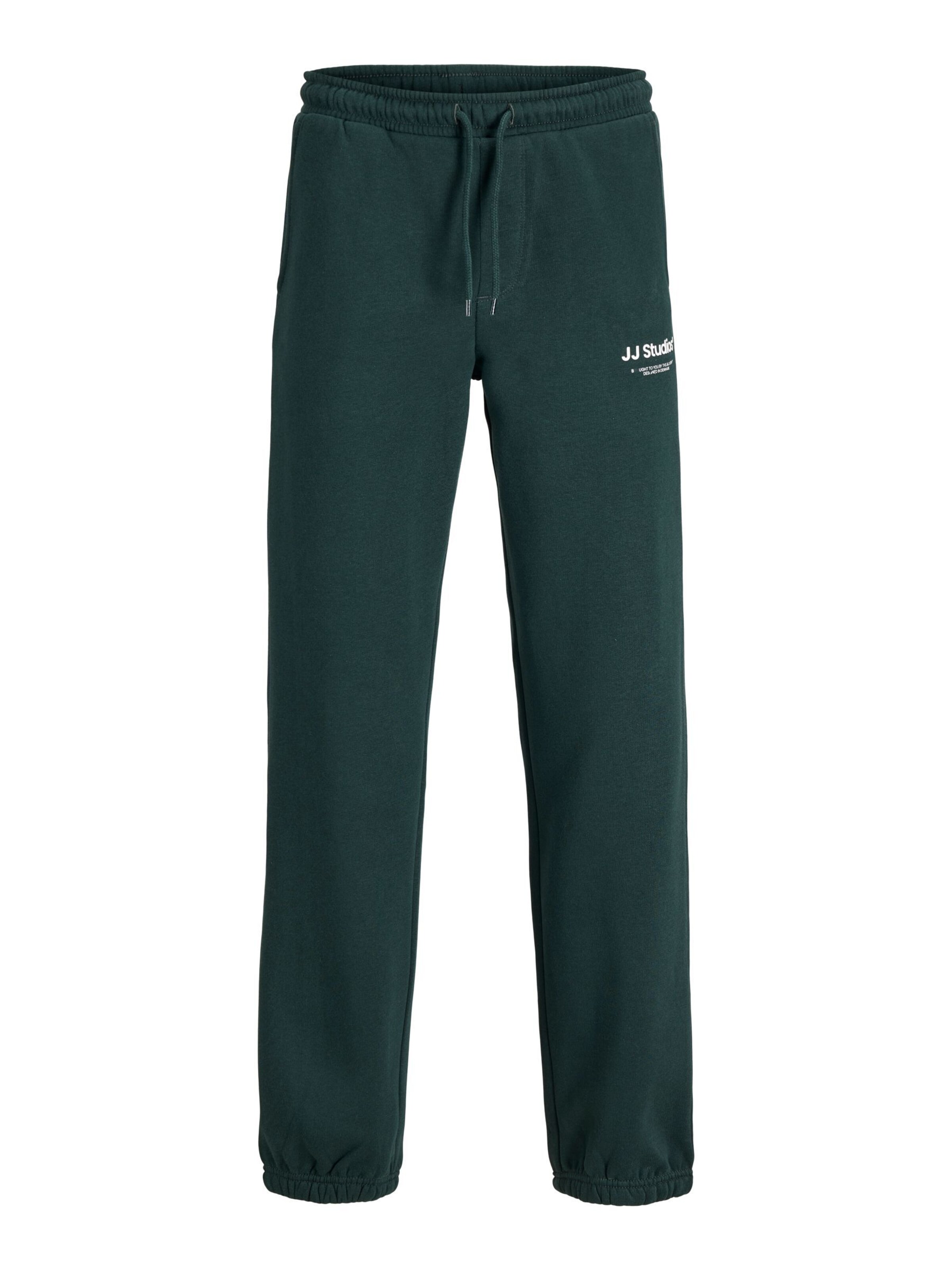 Effilé Pantalon 'JPSTKane' Jack & Jones Junior en vert : devant