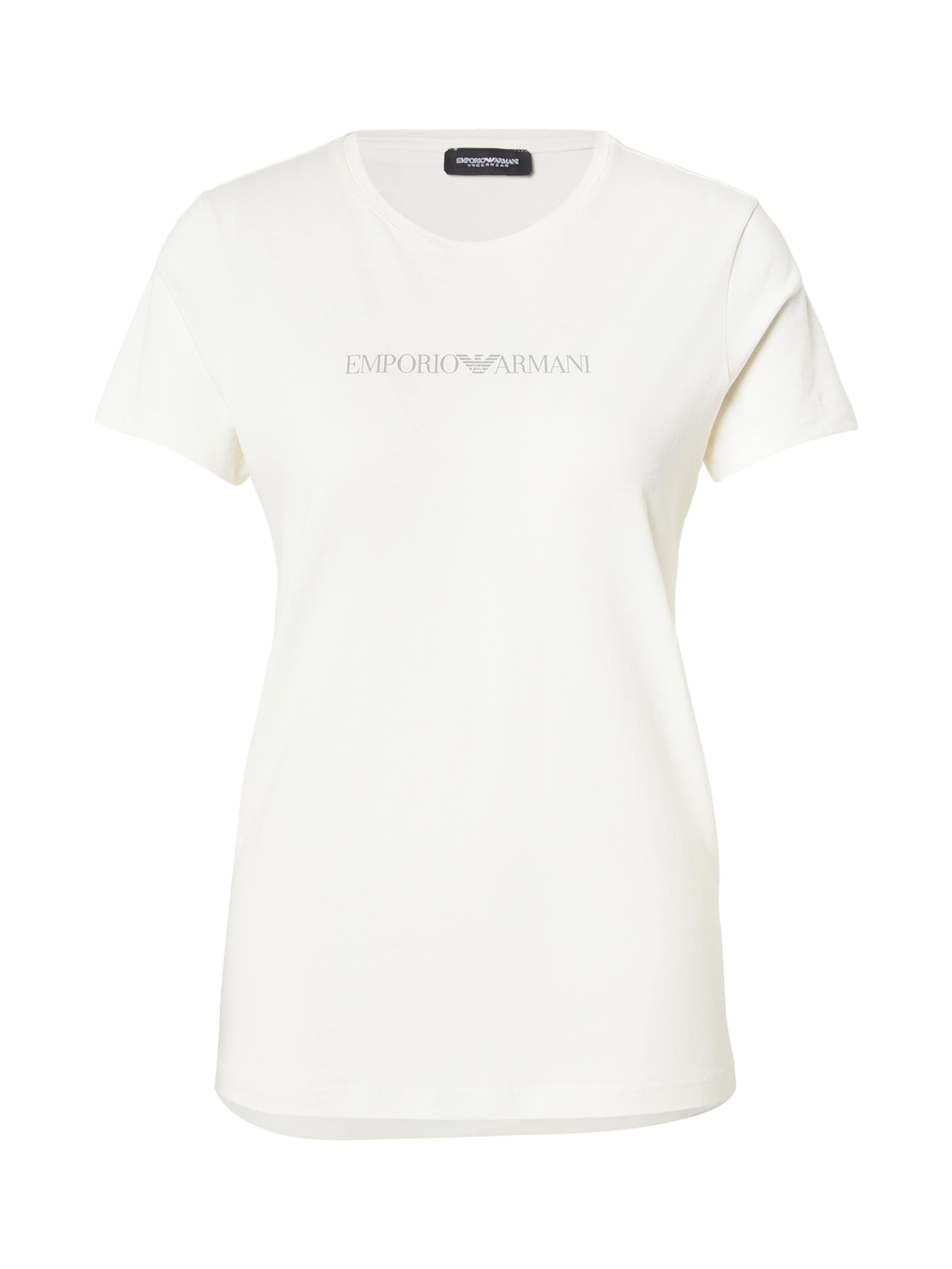 Emporio Armani Μπλουζάκι σε λευκό: μπροστά