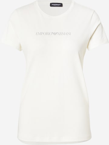 Emporio Armani - Camisa em branco: frente
