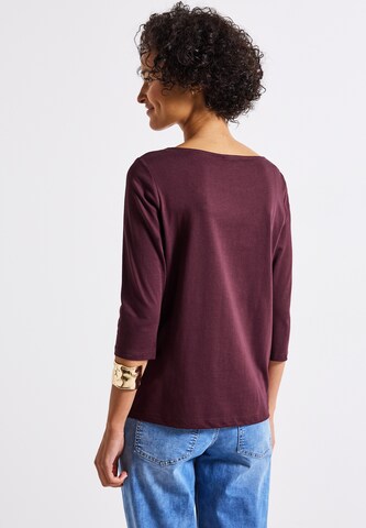 STREET ONE Shirt in Red