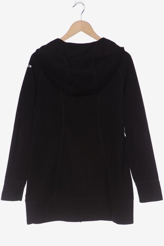 ICEPEAK Sweatshirt & Zip-Up Hoodie in XXL in Black