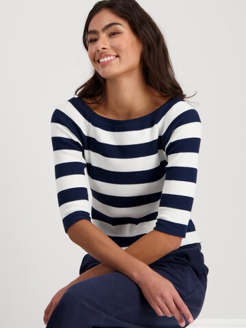monari Sweater in Blue: front