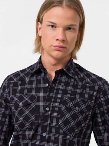 By Diess Collection Regular Fit Paita värissä musta