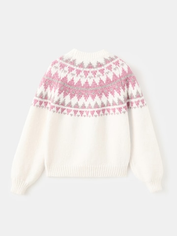 MANGO KIDS Sweater 'Erika' in Beige