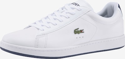 LACOSTE Nizke superge 'Carnaby' | mornarska / zelena / bela barva, Prikaz izdelka